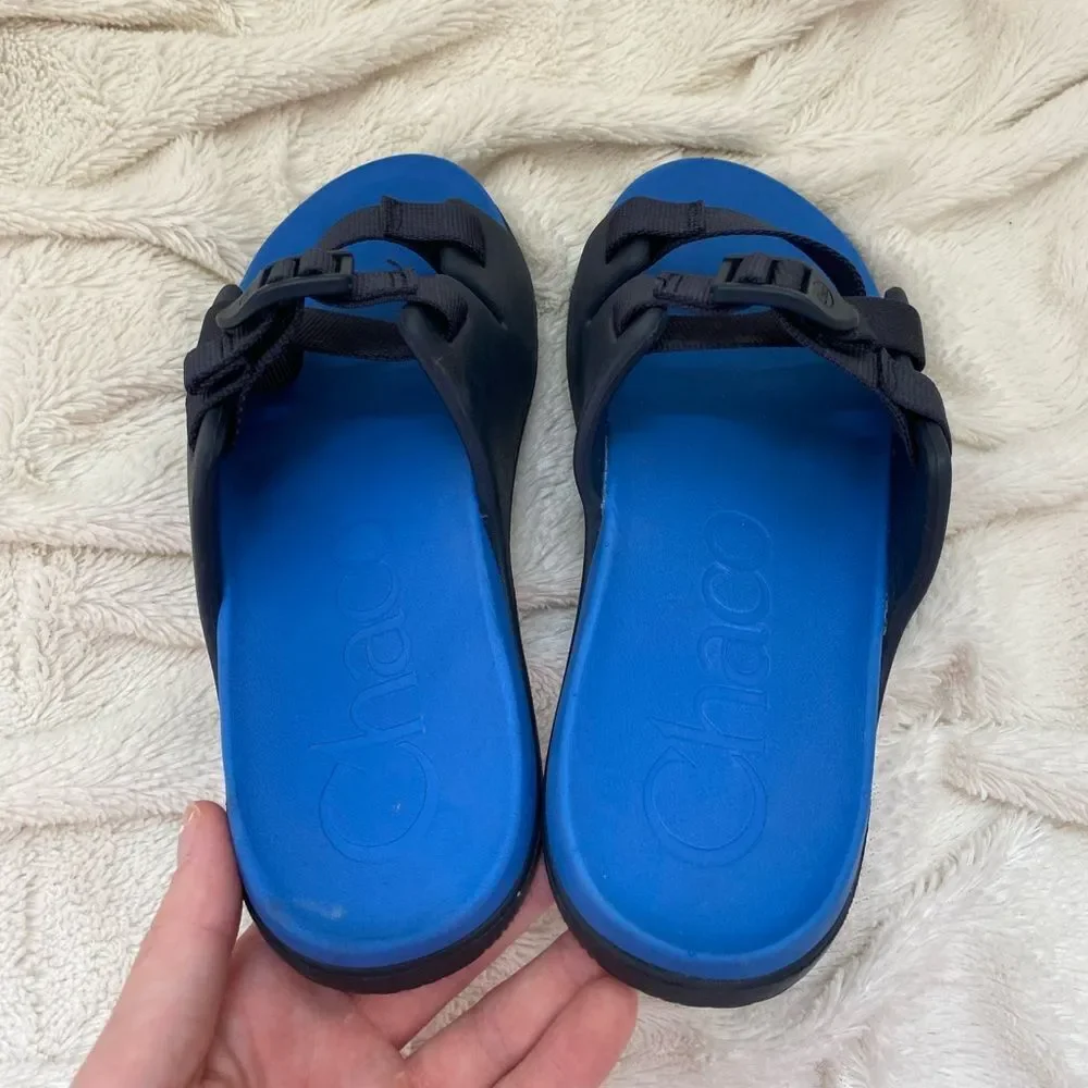 Chaco boys slides